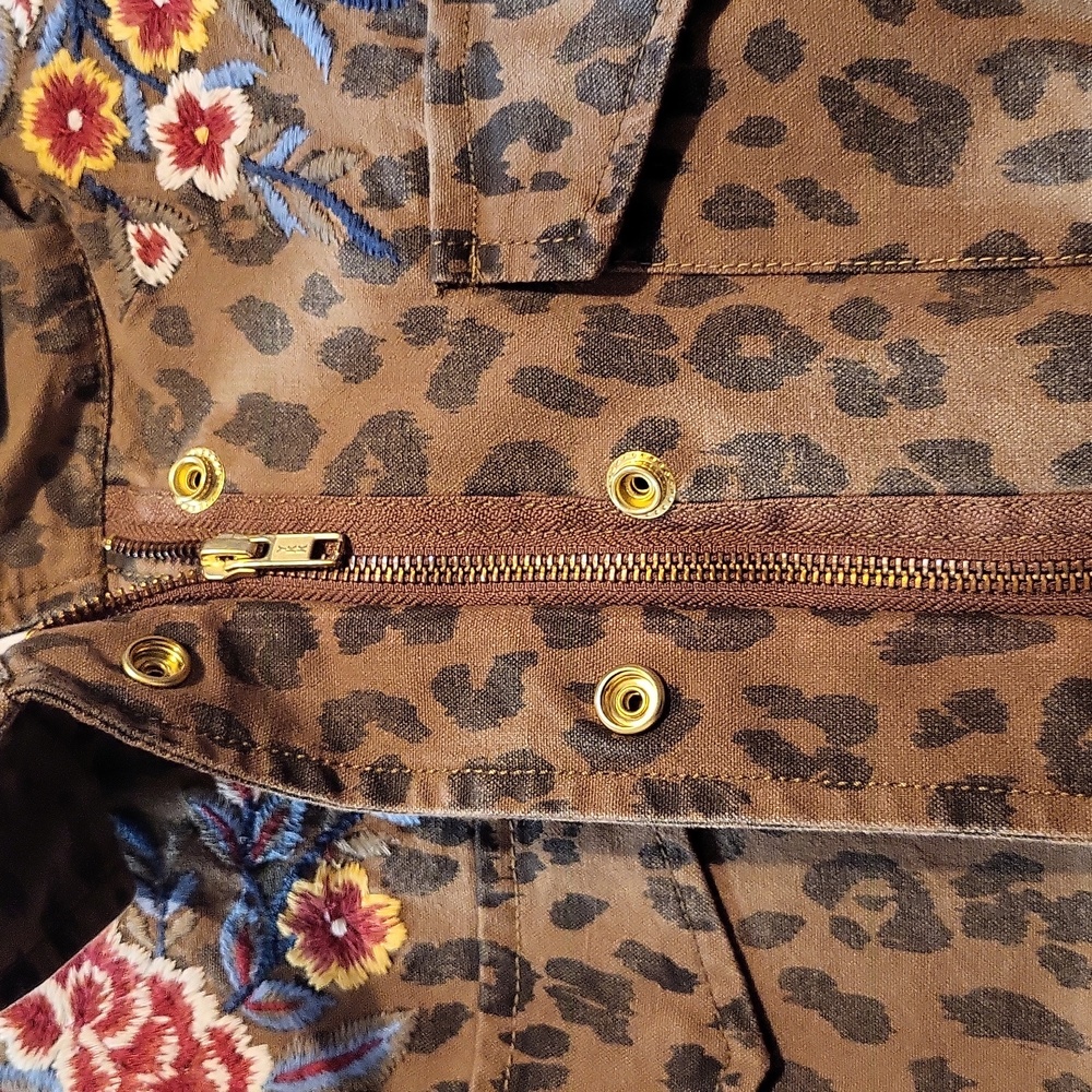 NWT Kyla Seo Bold Cheetah Romy jacket - Picture 8 of 12